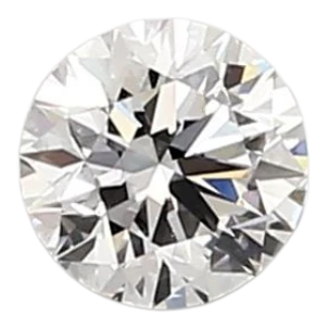 0.45 Carat D VVS2 Round Lab Diamond