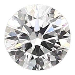 0.45 Carat D VVS2 Round Lab Diamond