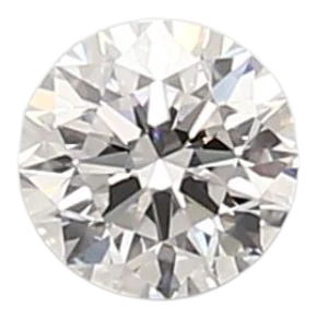 0.45 Carat D VVS2 Round Lab Diamond