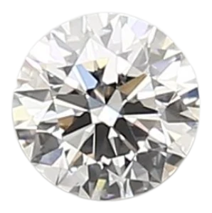 0.45 Carat D VVS2 Round Lab Diamond
