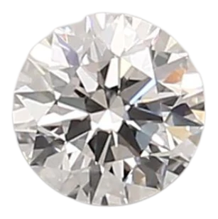 0.45 Carat D VVS2 Round Lab Diamond