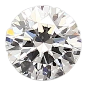 0.45 Carat D VVS2 Round Lab Diamond