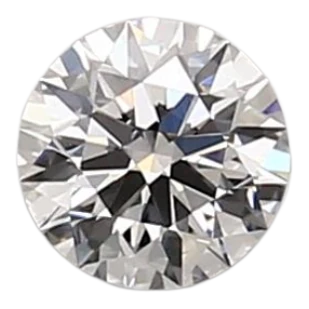 0.45 Carat D VVS2 Round Lab Diamond