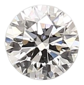 0.45 Carat D VVS2 Round Lab Diamond