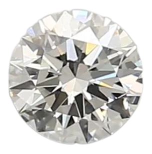0.45 Carat D VVS2 Round Lab Diamond