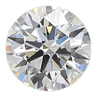 0.45 Carat D VVS2 Round Lab Diamond