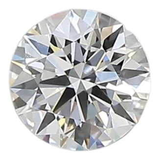 0.45 Carat D VVS2 Round Lab Diamond