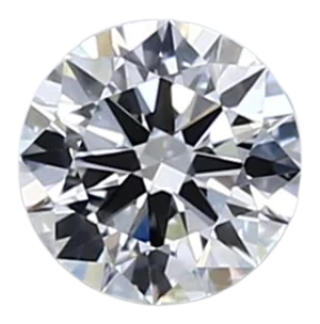 0.45 Carat D VVS2 Round Lab Diamond