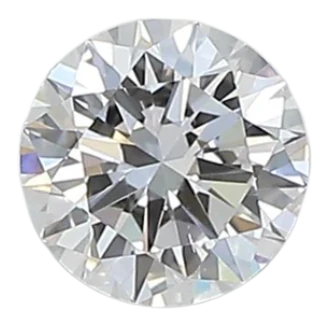 0.45 Carat D VVS2 Round Lab Diamond