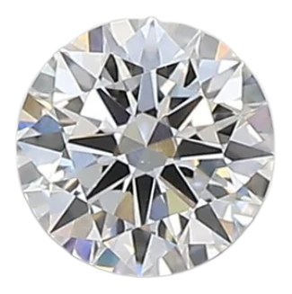 0.45 Carat D VVS2 Round Lab Diamond