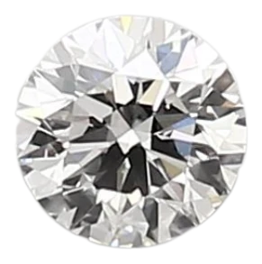 0.45 Carat D VVS2 Round Lab Diamond
