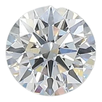 0.45 Carat D VVS2 Round Lab Diamond
