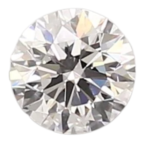 0.45 Carat D VVS2 Round Lab Diamond