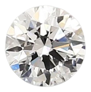 0.45 Carat D VVS2 Round Lab Diamond