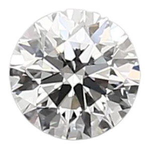 0.45 Carat D VVS2 Round Lab Diamond