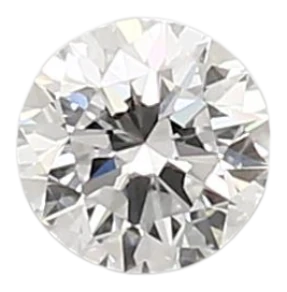 0.45 Carat D VVS2 Round Lab Diamond