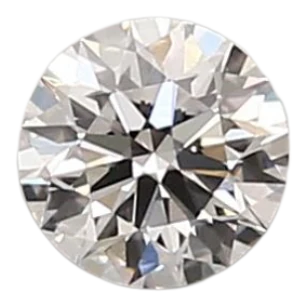 0.45 Carat D VVS2 Round Lab Diamond