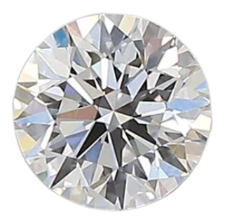0.45 Carat D VVS2 Round Lab Diamond