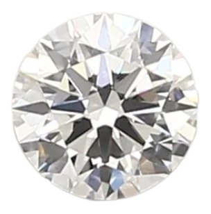 0.45 Carat D VVS2 Round Lab Diamond