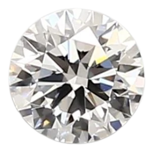 0.45 Carat D VVS2 Round Lab Diamond