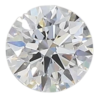 0.45 Carat D VVS2 Round Lab Diamond