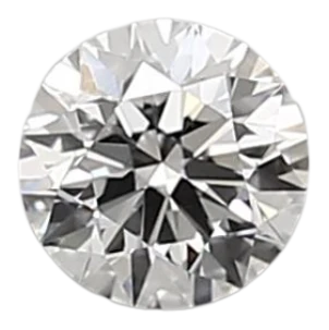 0.45 Carat E VVS2 Round Lab Diamond