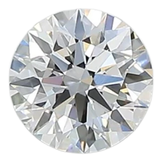 0.45 Carat E VVS2 Round Lab Diamond