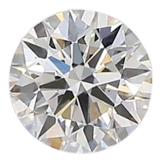 0.46 Carat D VS1 Round Lab Diamond