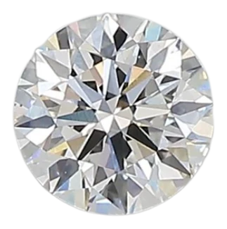 0.46 Carat D VS1 Round Lab Diamond