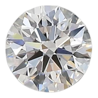 0.46 Carat D VS1 Round Lab Diamond