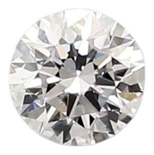 0.46 Carat D VS1 Round Lab Diamond