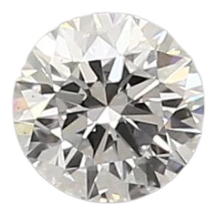 0.46 Carat D VS1 Round Lab Diamond