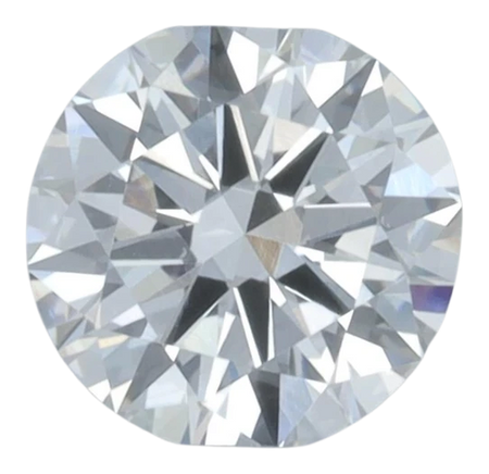 0.46 Carat E VS1 Round Lab Diamond