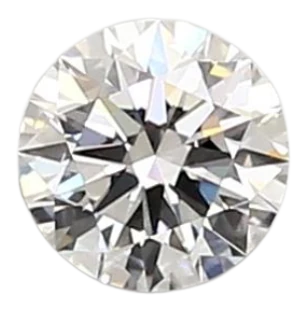 0.46 Carat D VVS1 Round Lab Diamond