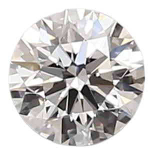 0.46 Carat D VVS1 Round Lab Diamond