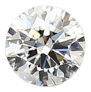 0.46 Carat D VVS1 Round Lab Diamond