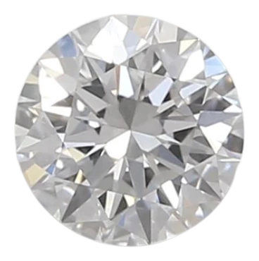 0.46 Carat D VVS1 Round Lab Diamond
