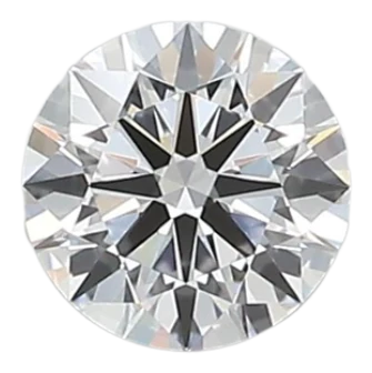 0.46 Carat D VVS1 Round Lab Diamond