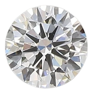 0.46 Carat D VVS1 Round Lab Diamond
