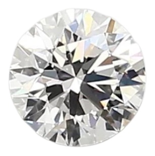 0.46 Carat D VVS1 Round Lab Diamond