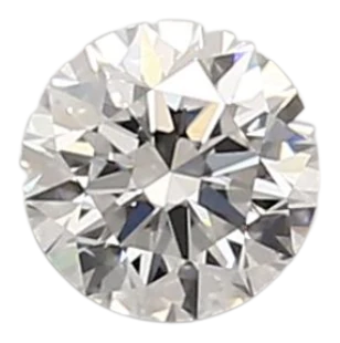 0.46 Carat D VVS1 Round Lab Diamond