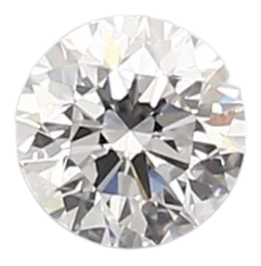 0.46 Carat D VVS1 Round Lab Diamond