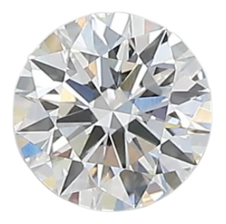 0.46 Carat D VVS1 Round Lab Diamond