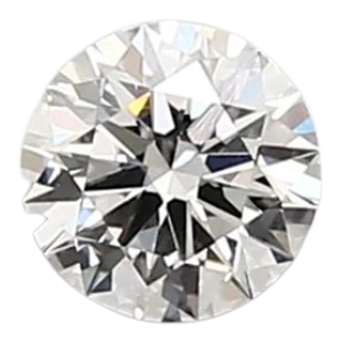 0.46 Carat E VVS1 Round Lab Diamond