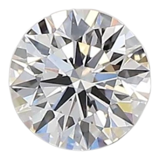 0.46 Carat D VVS2 Round Lab Diamond
