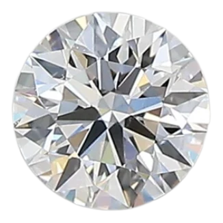 0.46 Carat D VVS2 Round Lab Diamond