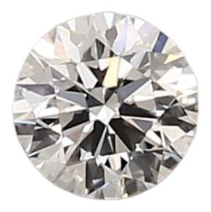 0.46 Carat D VVS2 Round Lab Diamond