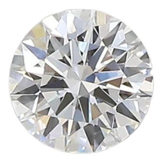 0.46 Carat D VVS2 Round Lab Diamond