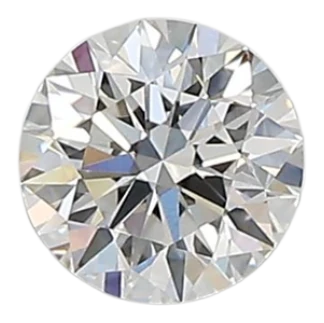0.46 Carat D VVS2 Round Lab Diamond