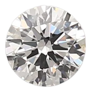 0.46 Carat D VVS2 Round Lab Diamond